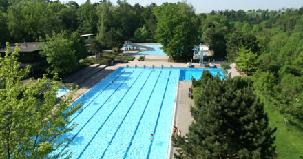 Freibad Rothenburg ob der Tauber