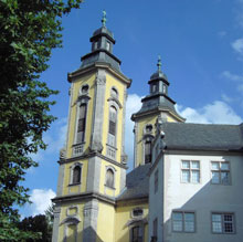 Deutschordensschloß Bad Mergentheim